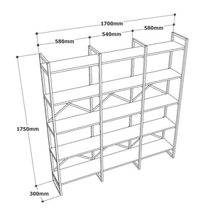 Bookshelf VG6 - A