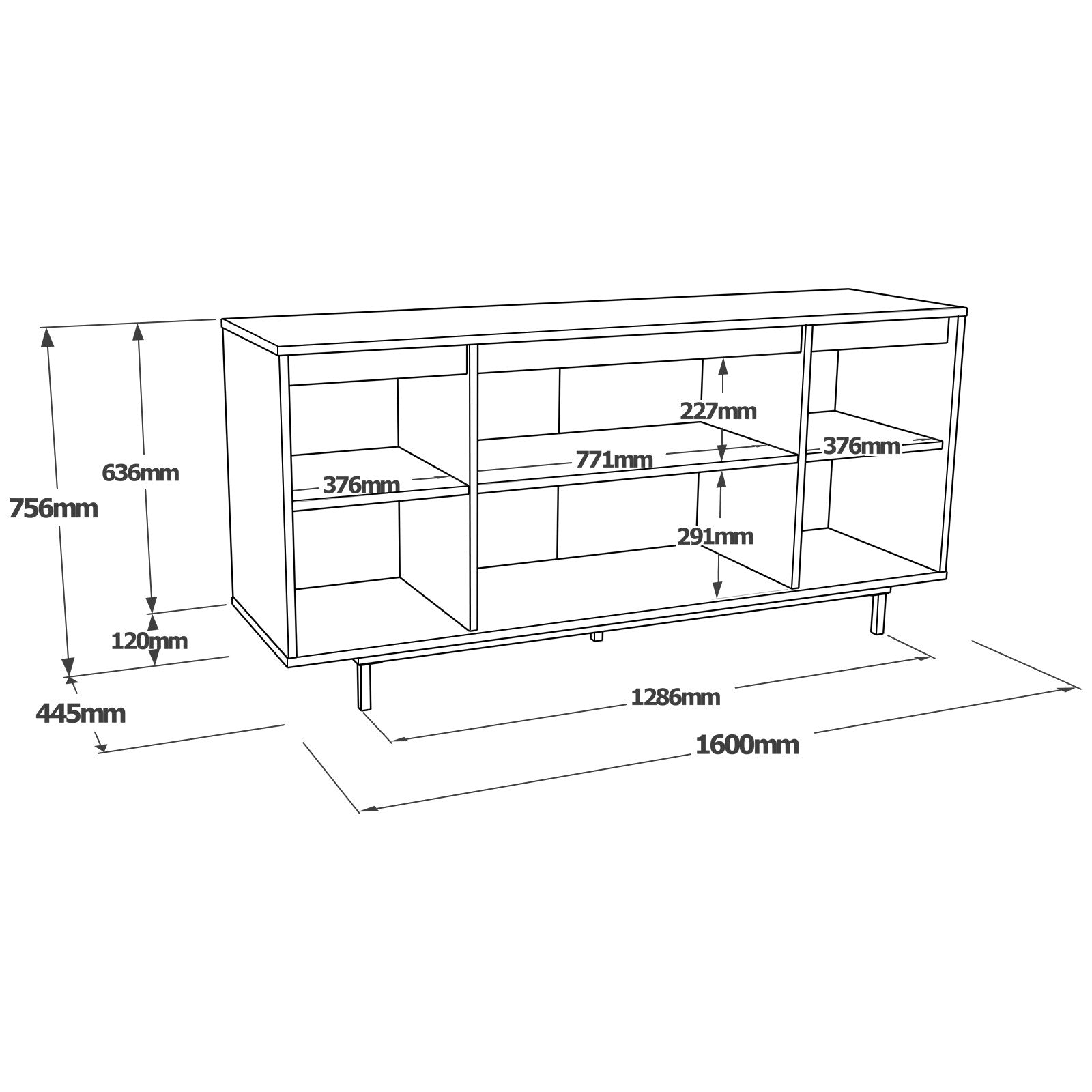 Console Table LV30-KL