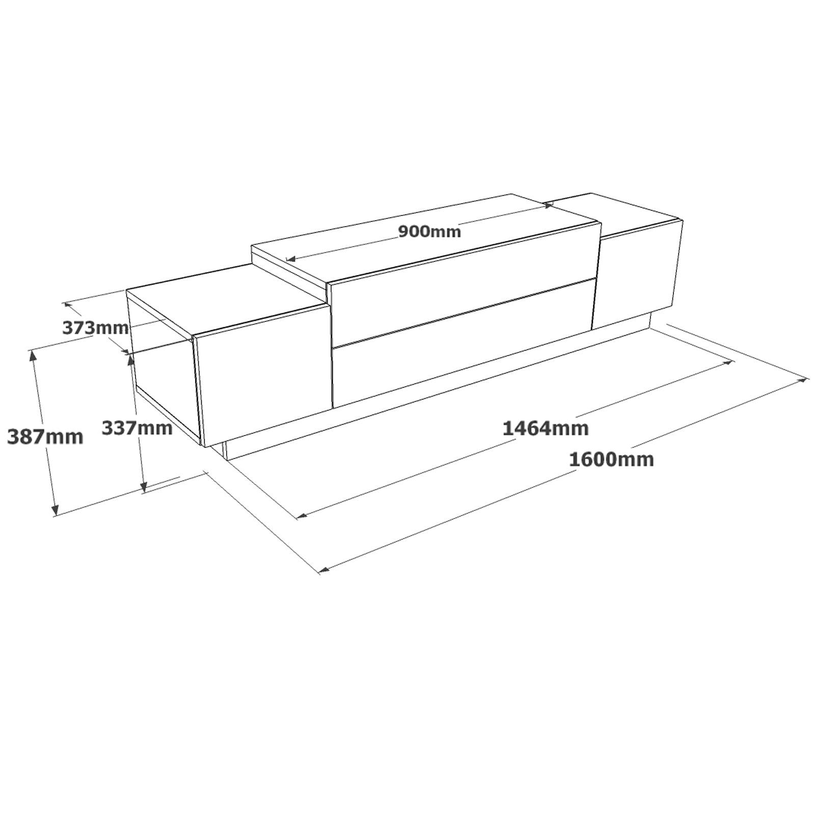 TV Stand FD1 - WK