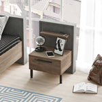 Nightstand HM5 - CG Brown Grey