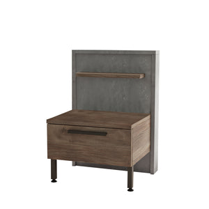 Nightstand HM5 - CG Brown Grey