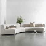 DUO  CURVED 2 PCE SOFA