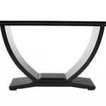 Arched Base Console