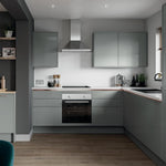 Handleless Kitchens with Granite Stone tops - Figure  It Out Furniture