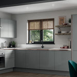 Handleless Kitchens with Granite Stone tops - Figure  It Out Furniture
