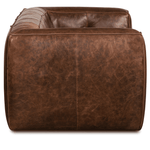Figure It Out Tanned Buffalo Faux Leather - Brown - Figure  It Out Furniture