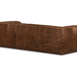 Figure It Out Tanned Buffalo Faux Leather - Brown - Figure  It Out Furniture