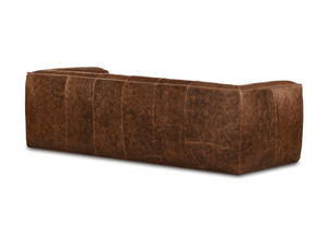 Figure It Out Tanned Buffalo Faux Leather - Brown - Figure  It Out Furniture