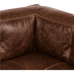 Figure It Out Tanned Buffalo Faux Leather - Brown - Figure  It Out Furniture