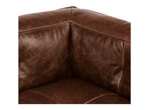 Figure It Out Tanned Buffalo Faux Leather - Brown - Figure  It Out Furniture