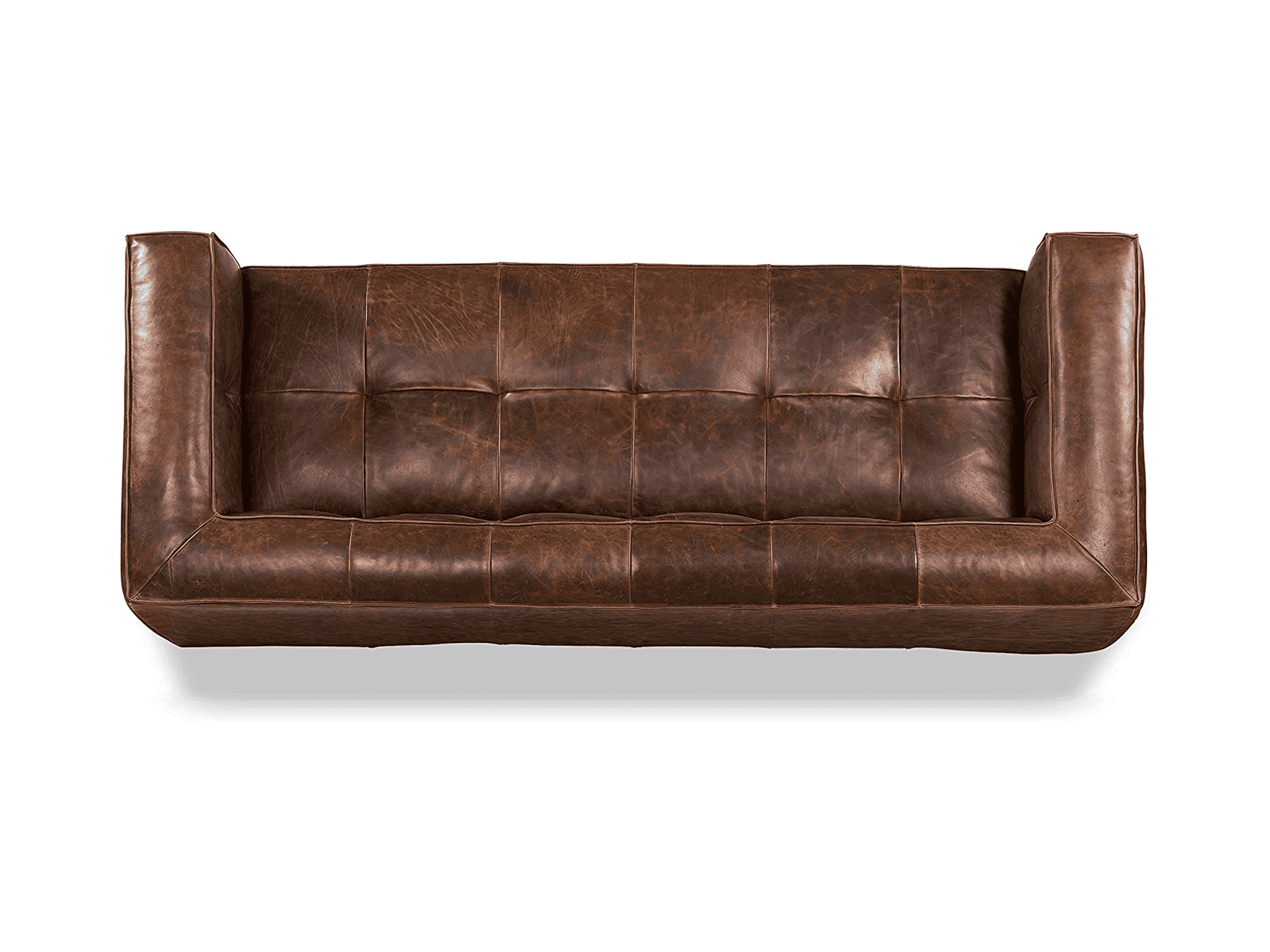 Figure It Out Tanned Buffalo Faux Leather - Brown - Figure  It Out Furniture