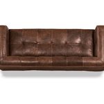 Figure It Out Tanned Buffalo Faux Leather - Brown - Figure  It Out Furniture