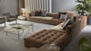 Marco Soft Velvet L Shape Sofa - Figure  It Out Furniture