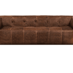 Figure It Out Tanned Buffalo Faux Leather - Brown - Figure  It Out Furniture