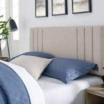 Plain Symmetrical Headboard