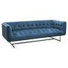 Modern Velvet Sofa 3 Seater - Figure  It Out Furniture