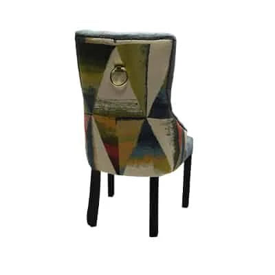 Dining table 6 upholstered chairs  (1.8mx0.9m)